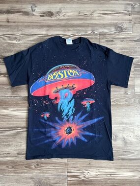 Boston Graphic Band Tee World Tour 2014